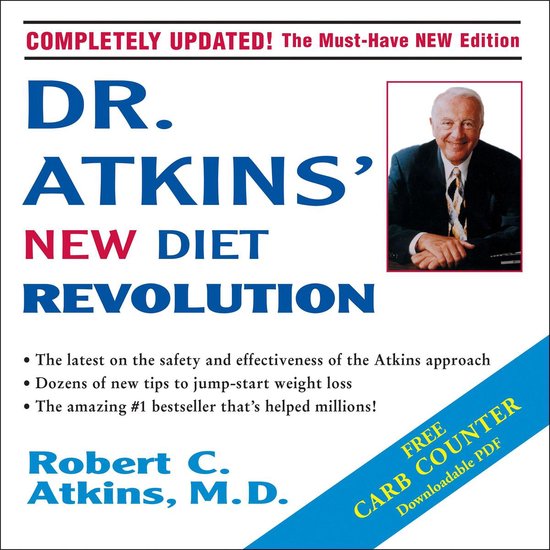 Dr. Atkins' New Diet Revolution - cover