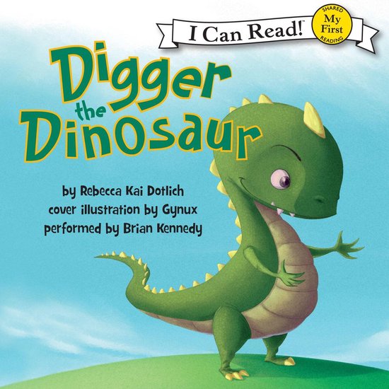Digger the Dinosaur - cover