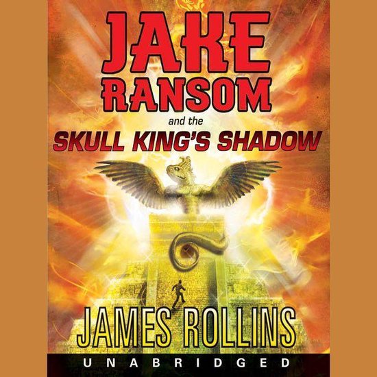 Jake Ransom and the Skull King's Shadow - cover