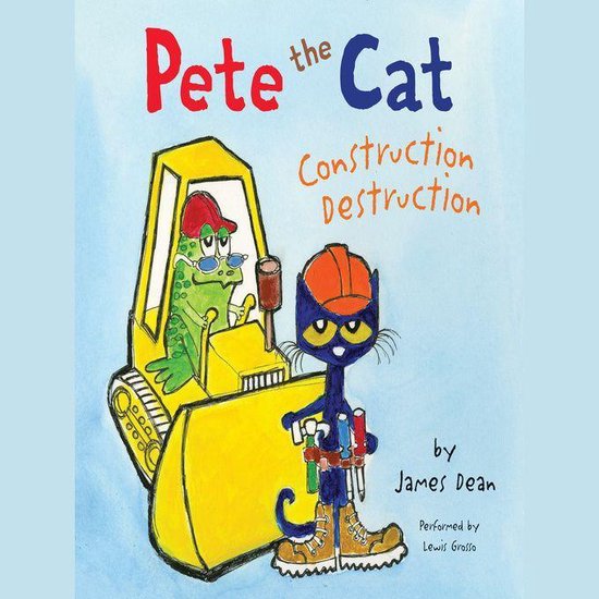 Pete the Cat - cover
