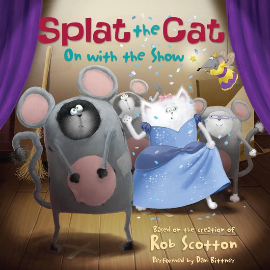 Splat the Cat - cover