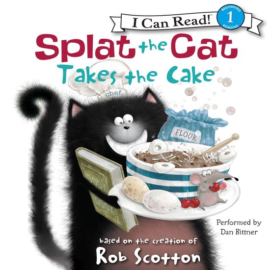 Splat the Cat Takes the Cake - cover