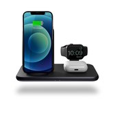 4 in 1 Stand+Watch Wireless Charger Aluminium