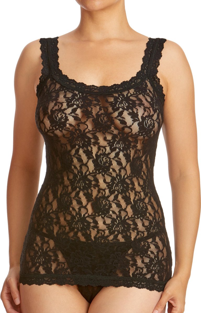 Hanky Panky Signature Lace Clasic Cami Top Zwart L