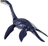 Jurassic World Savage Strike Plesiosaurus - Speelgoed Dinosaurus - Blauw