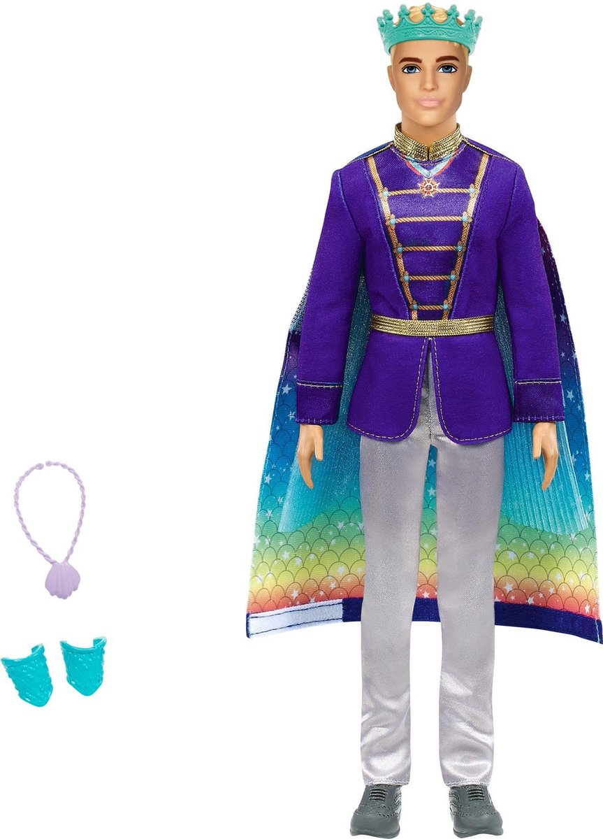 Barbie Dreamtopia Prins - Modepop