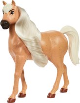 Mattel  Spirit Amerikaans Werkpaard Stallion - Licht Bruin Paard