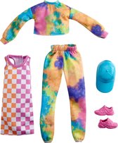 Barbie Fashion 2-Pak - Tie Dye & Checkers