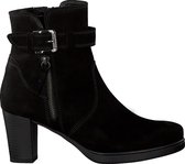Gabor 863.1 Enkellaarsjes - Enkelboots - Dames - Zwart - Maat 35,5