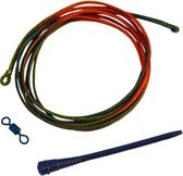 Perfect Leader Snag Attack Silt 1.40m Double Loop With Spare Shokka Sleeve And Swivel #8