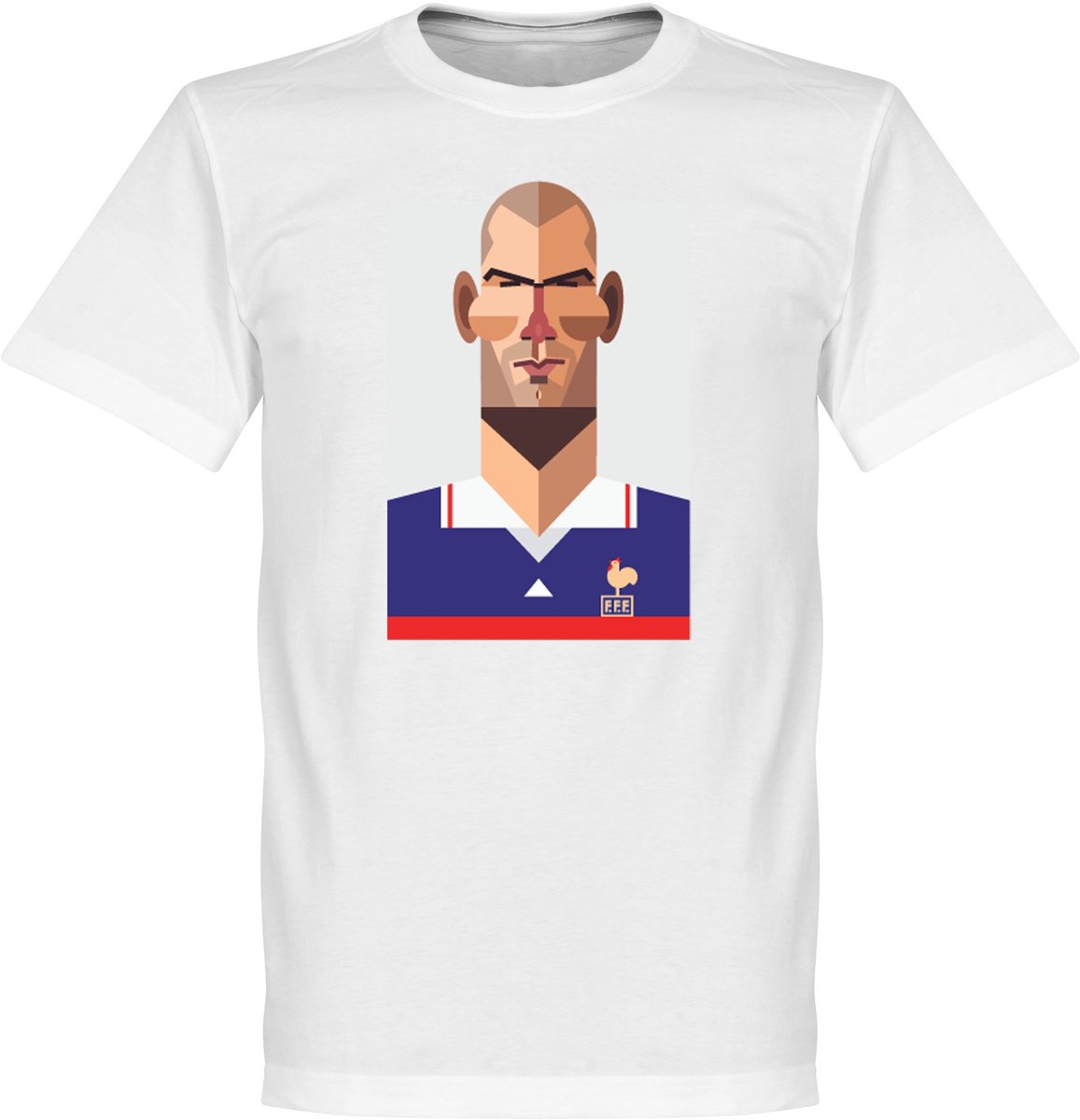 Playmaker Zidane Football T-shirt - S
