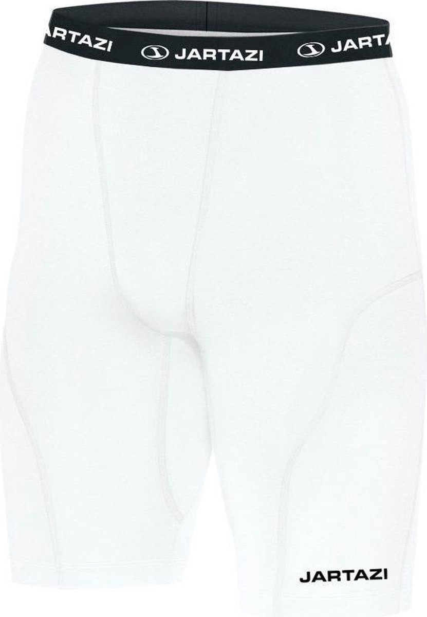 Jartazi Thermobroek Kort Jongens Polyester/elastaan Wit Mt 158/164