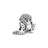 Zilveren Bedels | Bedel Aap | 925 Sterling Zilver | Bedels Charms Beads | Past op Pandora armband | Monkey charm | Pandora compatible
