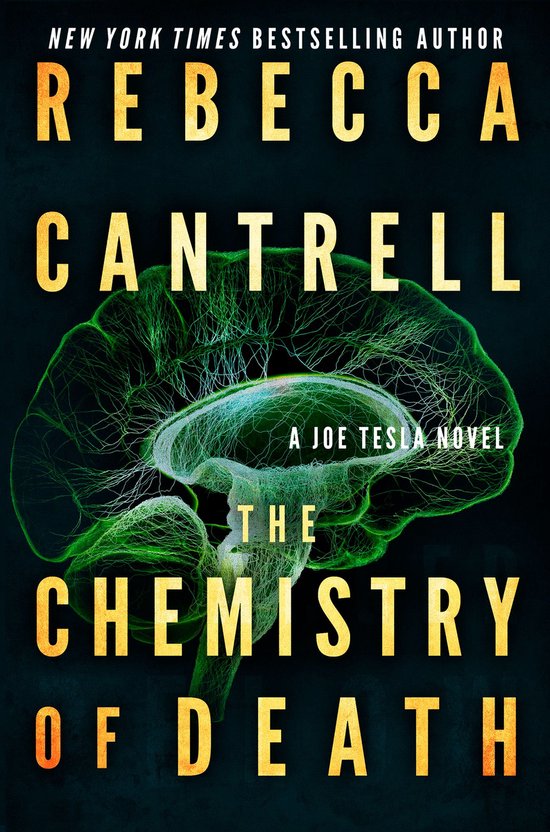 Joe Tesla 3 - The Chemistry of Death - cover