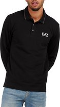 EA7 Poloshirt - Mannen - zwart