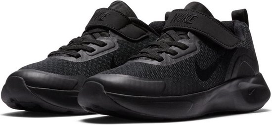 het laatste Verleiden Dubbelzinnigheid Nike Sneakers - Maat 35 - Unisex - zwart | bol.com