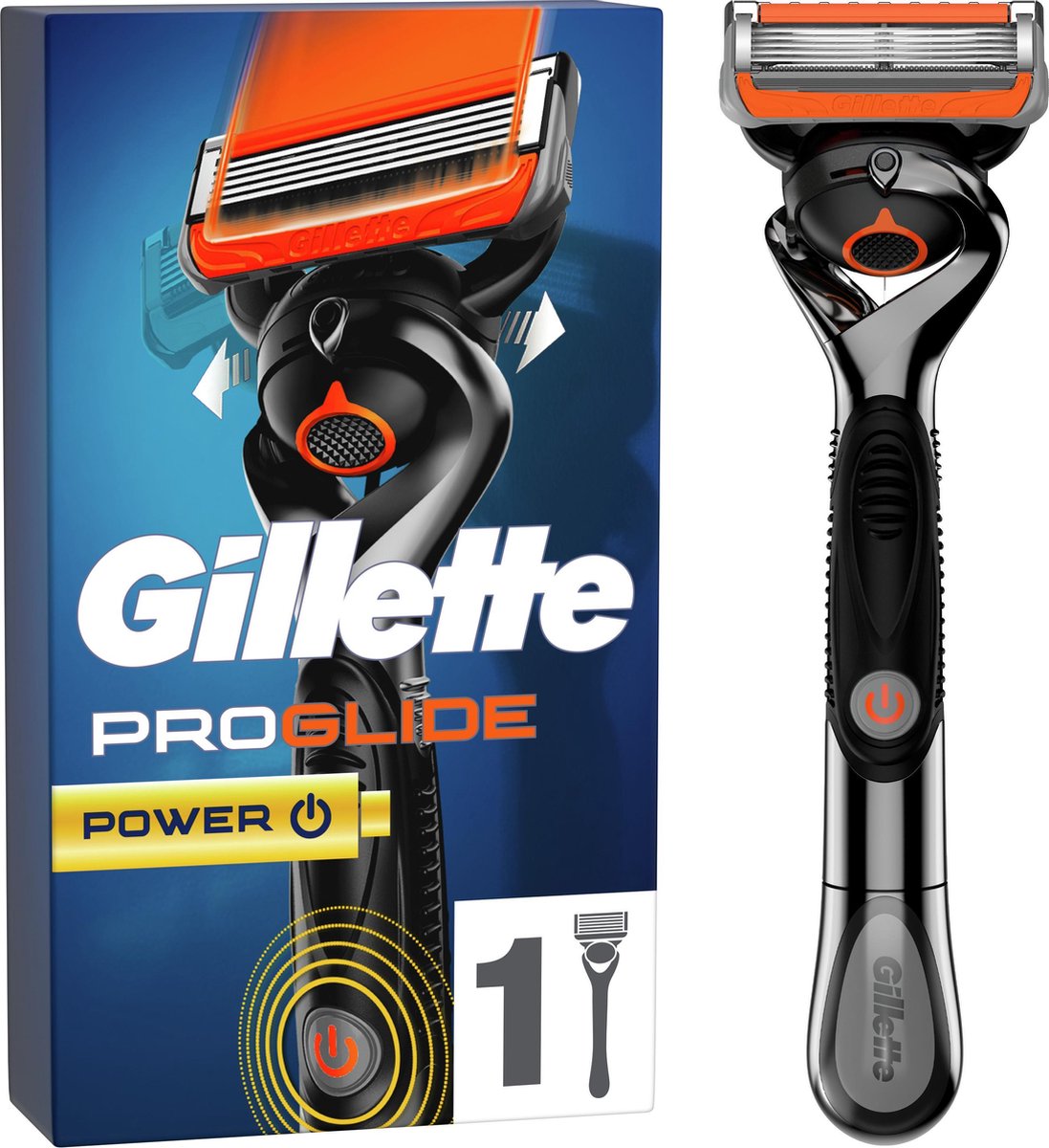 alleen Commissie Merchandising Gillette ProGlide Power - Scheersysteem voor Mannen | bol.com