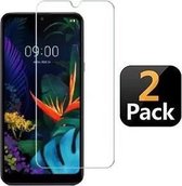 LG K50S Screen Protector Glass 2 STUKS