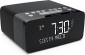 Pure Siesta Charge Wekkerradio - DAB+ Radio en Bluetooth - Zwart