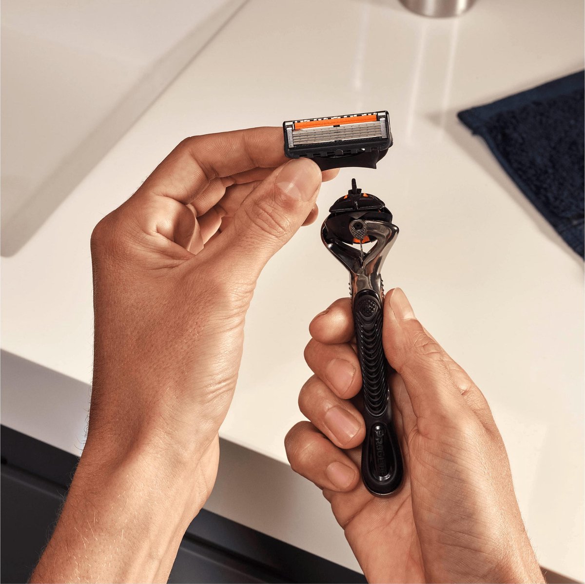 Gillette ProGlide Scheermesjes Voor Mannen - 4 Scheermesjes