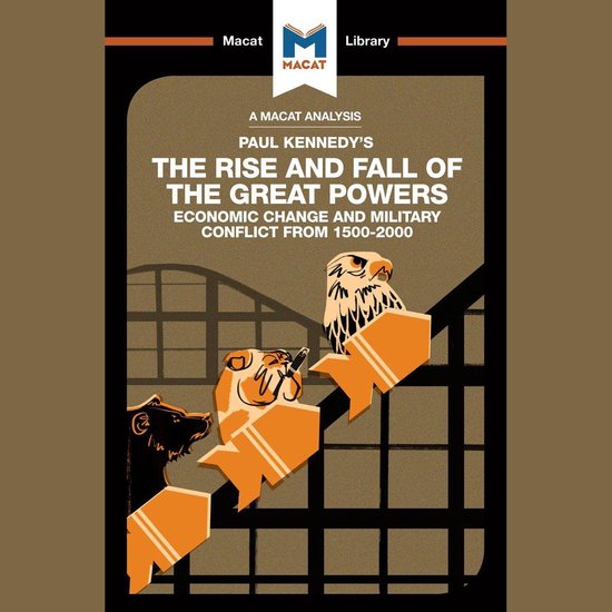 The Rise and Fall of the Great Powers - cover