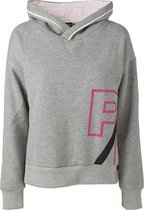 PK International Sportswear - Pull - Jaspe - Gris argenté - L