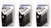 Interprox Plus XX Maxi - 6 tot 11 mm - 3 x 4 stuks