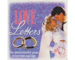 LOVE LETTERS - The most beautiful songs of love and marriage (2 CD)