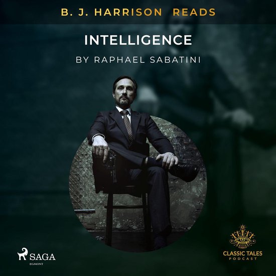 B. J. Harrison Reads Intelligence - cover