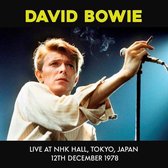 Live At Nhk Hall. Tokyo. Japan 12Th December 1978