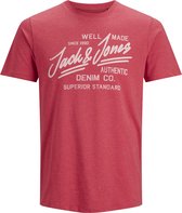 JACK&JONES ESSENTIALS JJEJEANS TEE SS CREW NECK NOOS 20/21 Heren T-shirt - Maat L
