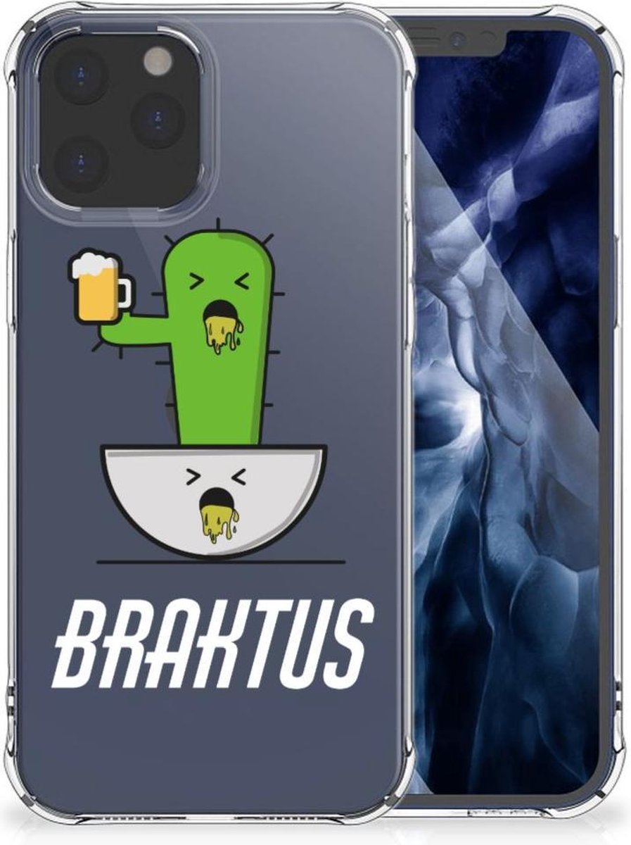 iPhone 12 Pro Max Stevig Bumper Hoesje Braktus