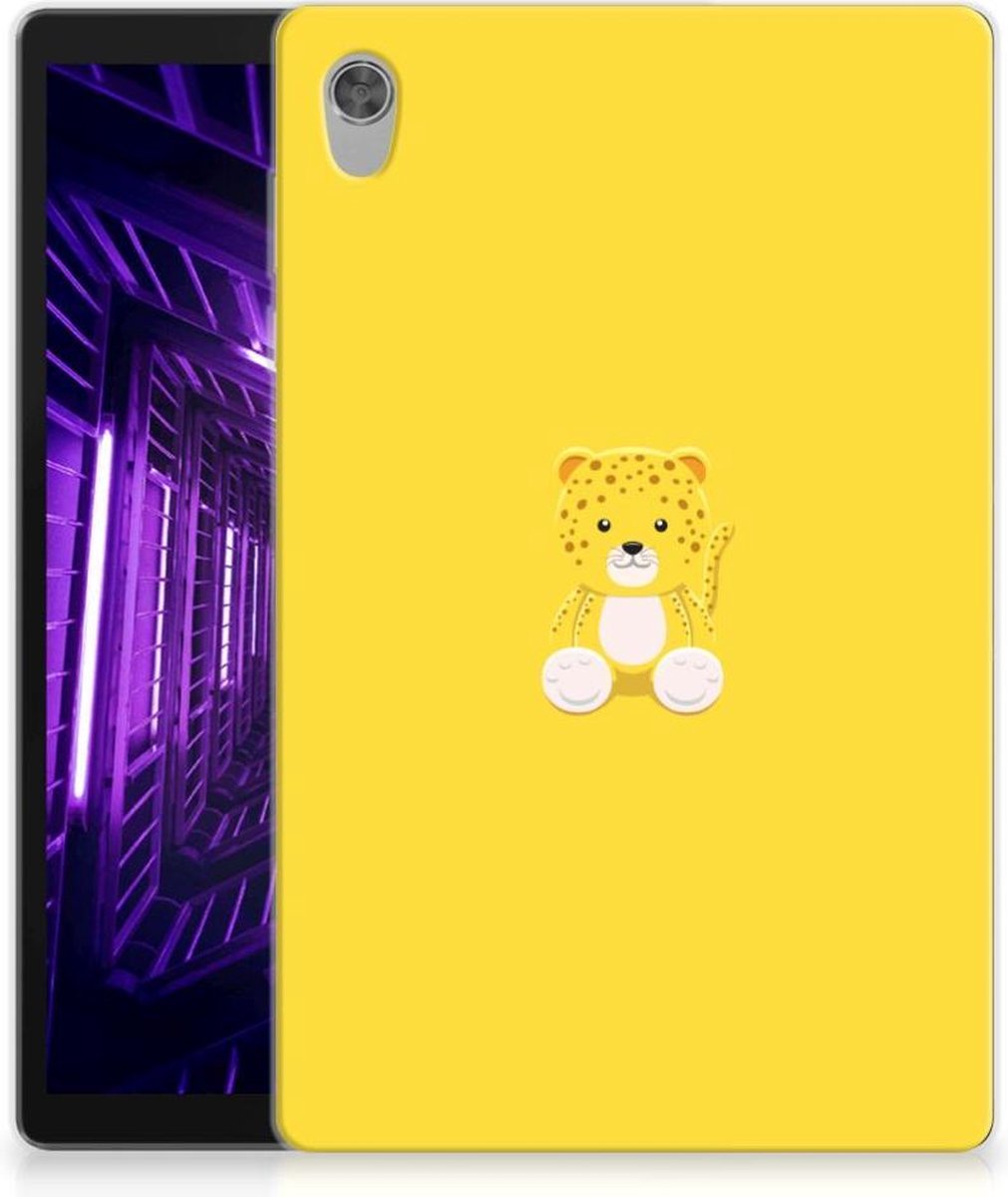 Lenovo Tab M10 HD (2de generatie) Tablet Back Cover Baby Leopard