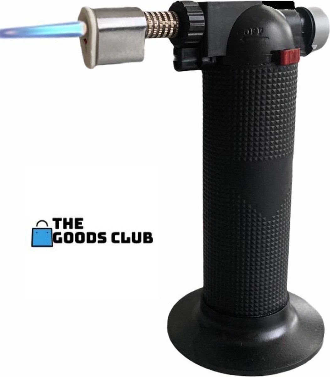 The Goods Club ™ Multifunctionele Gasbrander voor in de