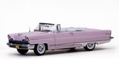 Lincoln Premiere Convertible Open 1956 Pink