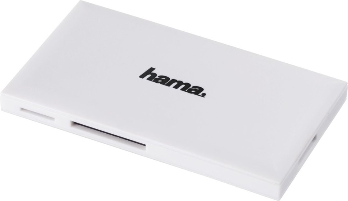 Hama USB-3.0-multi-kaartlezer - Cardreader - SD/microSD/CF - Wit
