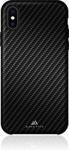 Black Rock Flex Carbon Backcover iPhone X / Xs hoesje - Zwart
