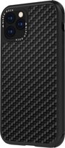 Black Rock Cover Robust Real Carbon IPhone 11 Pro Zwart