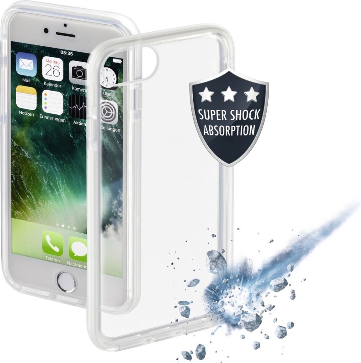 Hama Cover Protector Voor Apple IPhone 7/8 Wit