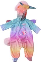 BABY born Fantasie Eenhoorn Onesie Kleur - Poppenkleding 43 cm BABY born Fantasie Eenhoorn Onesie Kleur - Poppenkleding 43 cm