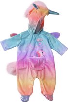 BABY born Fantasie Eenhoorn Onesie Kleur - Poppenkleding 43 cm