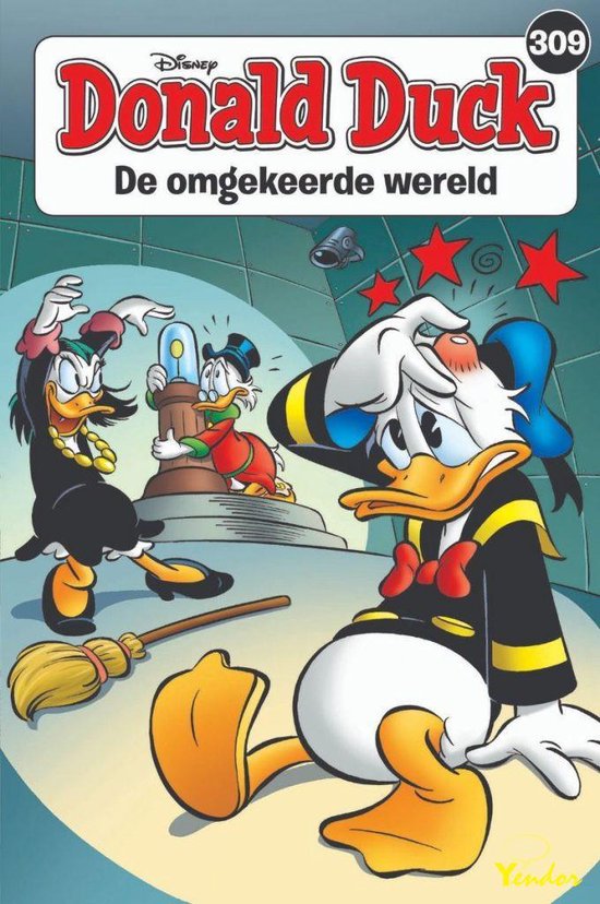 Afbeelding van Donald Duck Pocket 309 - De omgekeerde wereld