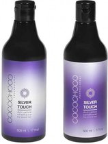 Anti-Yellow Sulphate-Free Shampoo + Conditioner Silver Touch 500ml COCOCHOCO