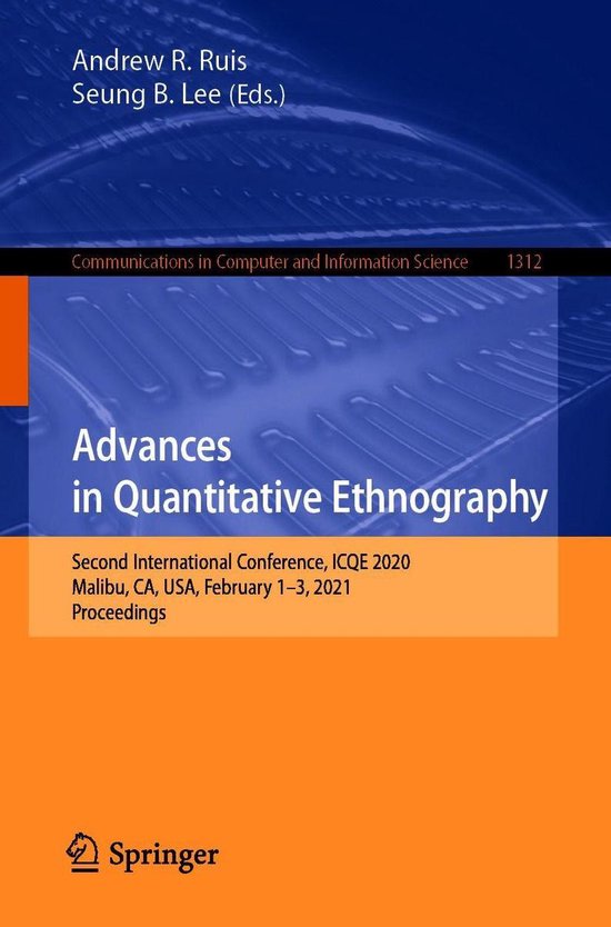 Springer Nature Proceedings Computer Science - Advances in Q ... - cover
