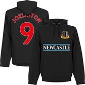 Newcastle United Joelinton 9 Team Hoodie - Zwart - XL