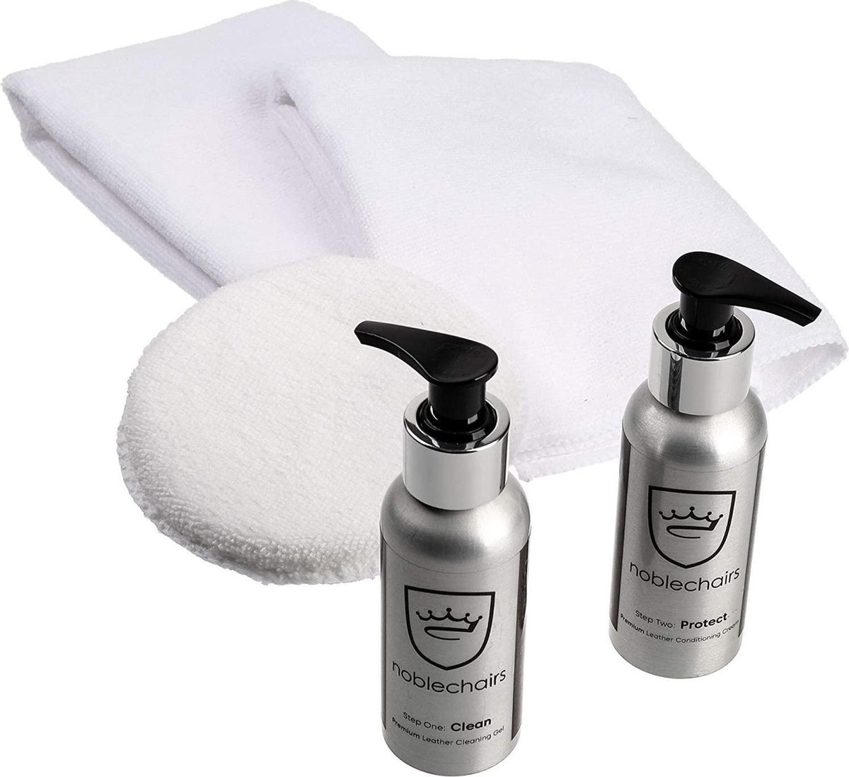 Goedkoopste Noblechairs Premium Care & Cleaning kit inclusief spons en doeken