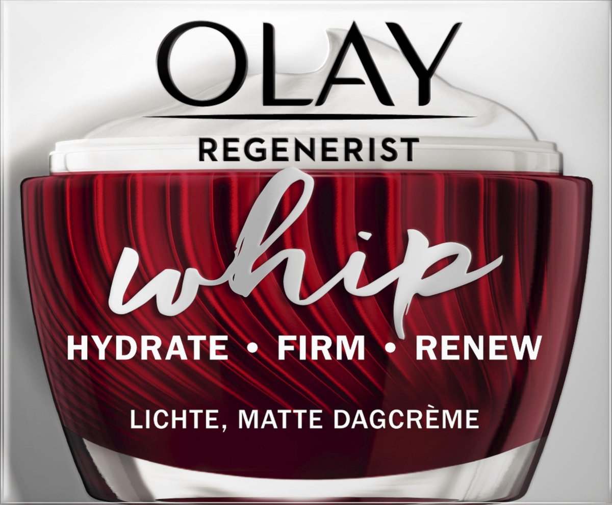 Olay Dagcreme Regenerist Whip Parfumvrij 50 ml