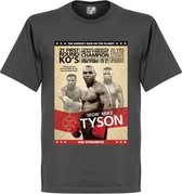 T-Shirt Affiche de Boxe Mike Tyson - M