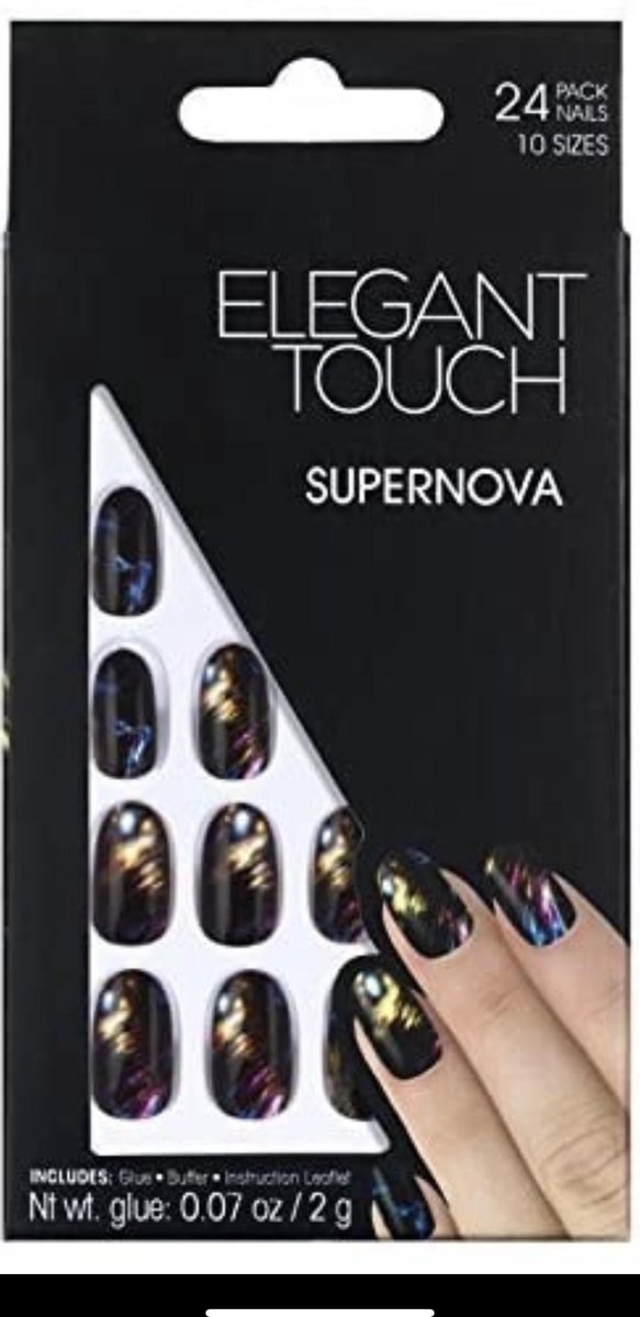 Elegant Touch Supernova 24 stuks+Lijm