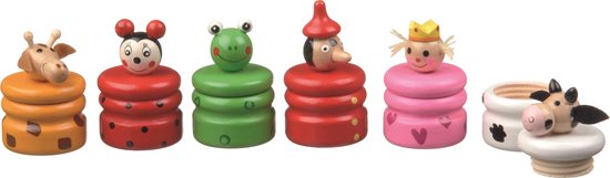 Houten Tandendoosje pinokkio van Jollein — afbeelding 2